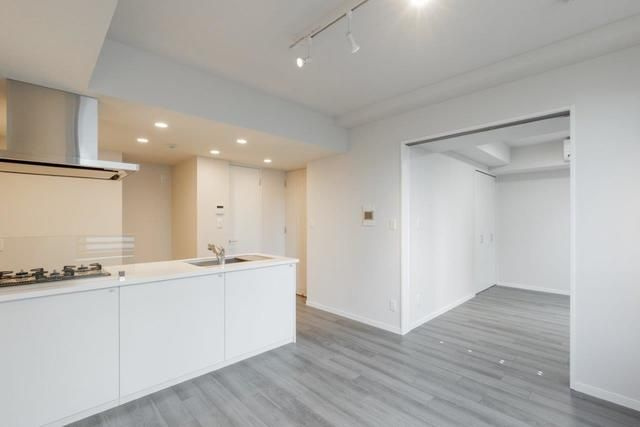 ユーレジデンス目黒東山の居間・リビング