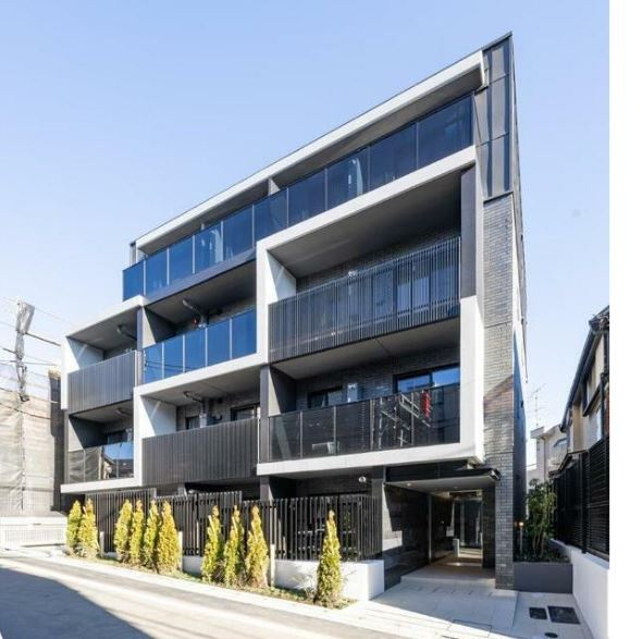 ユーレジデンス目黒東山の外観