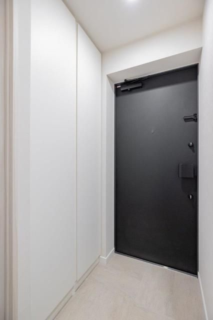 ユーレジデンス目黒東山の玄関