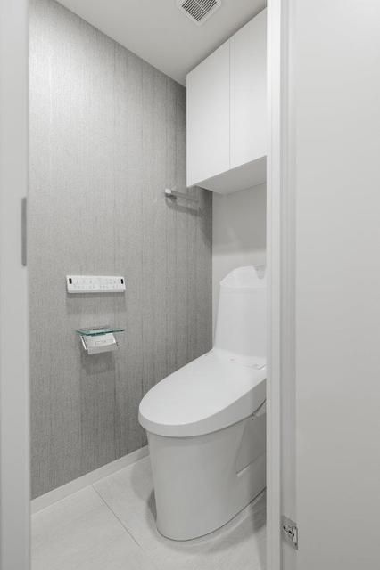 ユーレジデンス目黒東山のトイレ