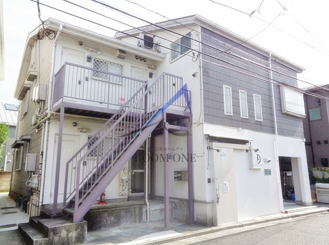 アクセス永福町のその他共用部分|共有階段です。