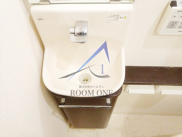 アクセス永福町の洗面所|洗面台です。