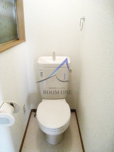 かえで荘のトイレ|トイレです。