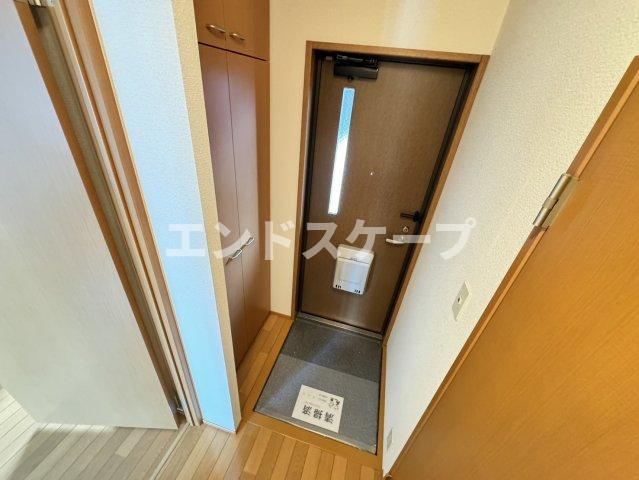 レトア絹香Bの玄関|高崎、前橋、伊勢崎エリアのお部屋探しはエンドスケープまで！お客様の理想お聞かせ下さい♪