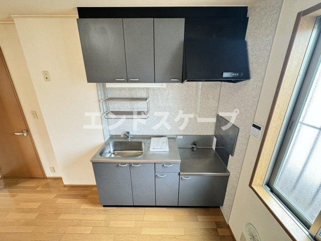 レトア絹香Bのキッチン|高崎、前橋、伊勢崎エリアのお部屋探しはエンドスケープまで！お客様の理想お聞かせ下さい♪