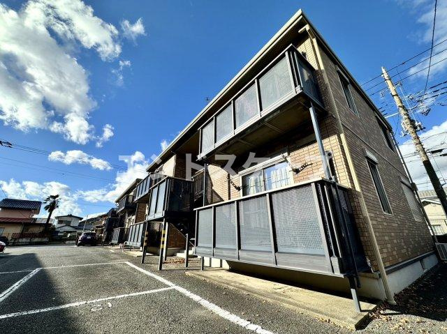 レトア絹香Bの外観|高崎、前橋、伊勢崎エリアのお部屋探しはエンドスケープまで！お客様の理想お聞かせ下さい♪