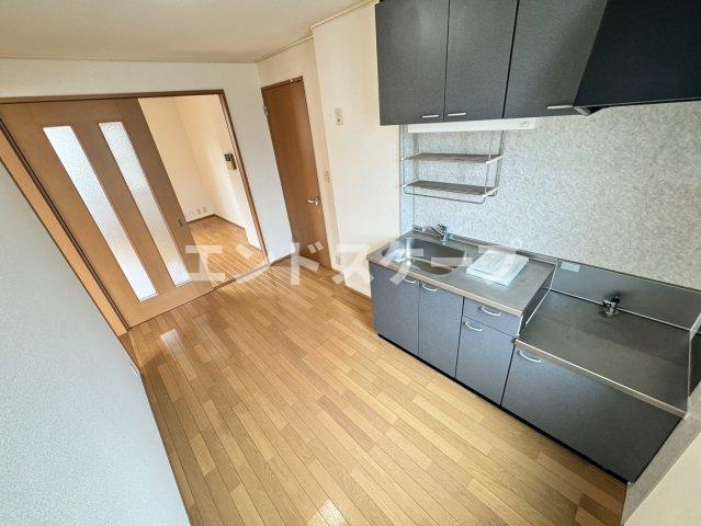 レトア絹香Bのキッチン|高崎、前橋、伊勢崎エリアのお部屋探しはエンドスケープまで！お客様の理想お聞かせ下さい♪
