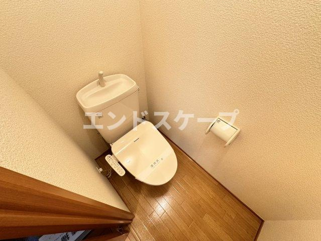 レトア絹香Bのトイレ|高崎、前橋、伊勢崎エリアのお部屋探しはエンドスケープまで！お客様の理想お聞かせ下さい♪