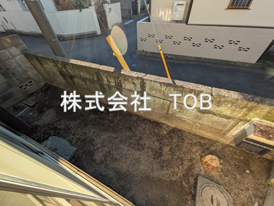 【庭】 | 染地2丁目貸家-普通借家契約2年-