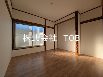 【洋室】 | 染地2丁目貸家-普通借家契約2年- | 2階洋室