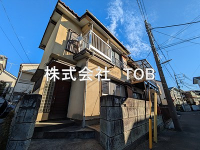 【外観】 | 染地2丁目貸家-普通借家契約2年-