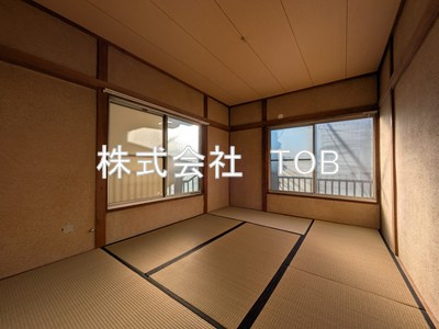 【和室】 | 染地2丁目貸家-普通借家契約2年-