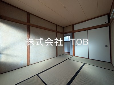 【和室】 | 染地2丁目貸家-普通借家契約2年-