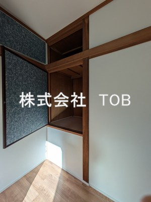 【収納】 | 染地2丁目貸家-普通借家契約2年- | 2階洋室　収納