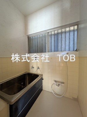 【浴室】 | 染地2丁目貸家-普通借家契約2年-