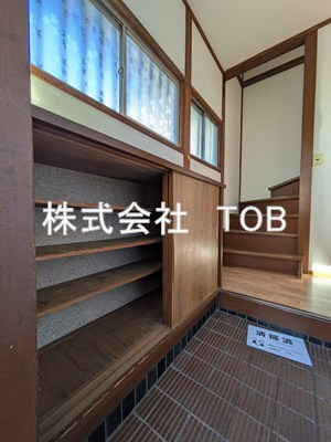 【設備】 | 染地2丁目貸家-普通借家契約2年- | シューズボックス