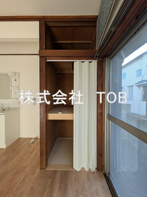 【収納】 | 染地2丁目貸家-普通借家契約2年- | リビング収納