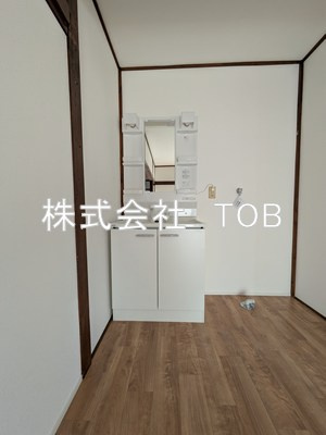 【独立洗面台】 | 染地2丁目貸家-普通借家契約2年-