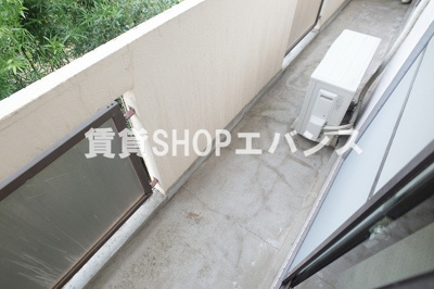 【バルコニー】 | ジルエットヴィラ日比