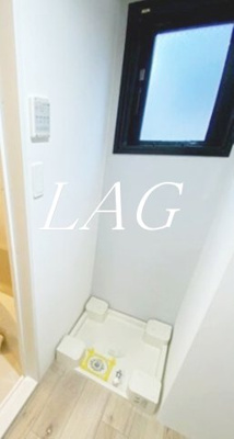 【設備】 | プライムブリス南品川ＷＥＳＴ | 室内洗濯機置場です。