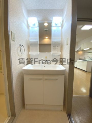 【洗面所】 | シャリテ今里　仲介手数料無料