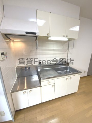 【キッチン】 | シャリテ今里　仲介手数料無料