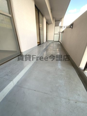 【バルコニー】 | シャリテ今里　仲介手数料無料