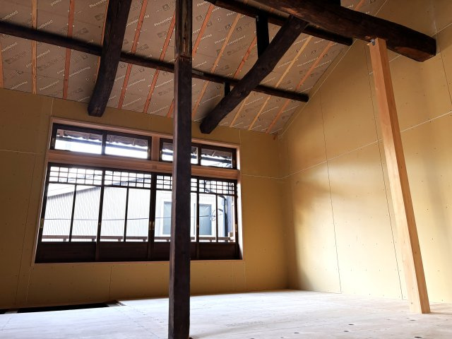 京都東山 みつのわ路地 - ゆったり過ごす京町家の内装|2階