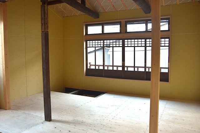 京都東山 みつのわ路地 - ゆったり過ごす京町家の内装