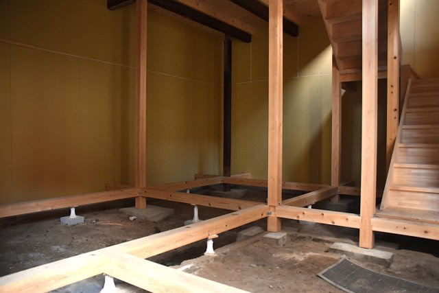 京都東山 みつのわ路地 - ゆったり過ごす京町家の内装