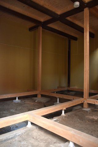 京都東山 みつのわ路地 - ゆったり過ごす京町家の内装