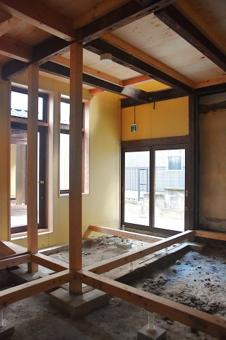 京都東山 みつのわ路地 - ゆったり過ごす京町家の内装