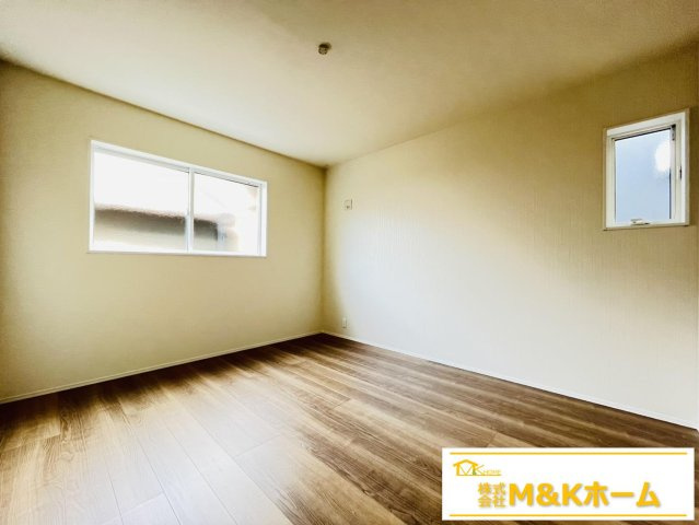 半田市板山町2丁目　全3棟　3号棟の洋室|洋室7帖☆　主寝室におすすめです！