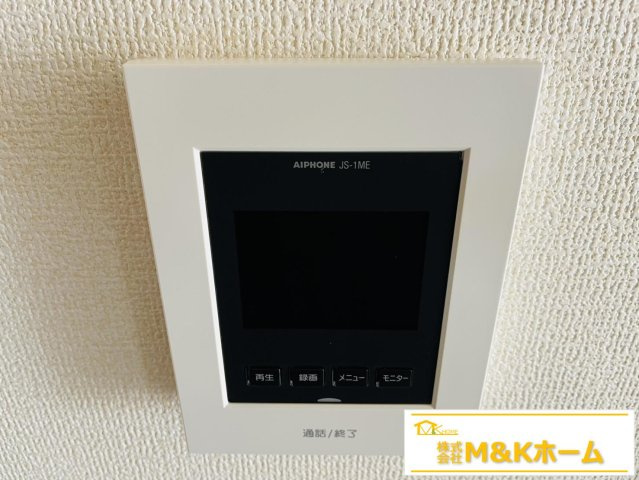 半田市板山町2丁目　全3棟　3号棟の設備|モニター付きインターホン☆