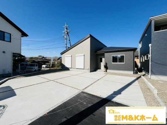 半田市板山町2丁目　全3棟　3号棟の前面道路含む現地写真|R8.1.12撮影　耐震等級3取得☆