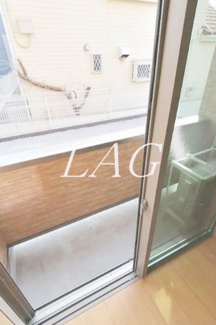 【バルコニー】 | Ｃａｓａ　Ｃａｍｉｎｏ　Ｎｏｒｔｅ | バルコニーです。