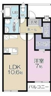 【間取り】 | Ｃａｓａ　Ｃａｍｉｎｏ　Ｎｏｒｔｅ | 間取りです。