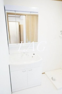 【洗面所】 | Ｃａｓａ　Ｃａｍｉｎｏ　Ｎｏｒｔｅ | 独立洗面台です。