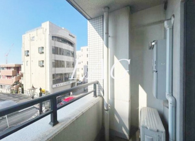 【バルコニー】 | ベルファース大宮 | バルコニーです。