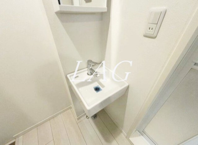 【洗面所】 | グラード大宮 | 洗面台です。