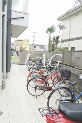 【その他共用部分】 | Ｂキャッスル東大宮 | 駐輪場です。