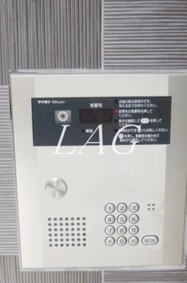 【セキュリティ】 | Ｂキャッスル東大宮 | オートロックです。