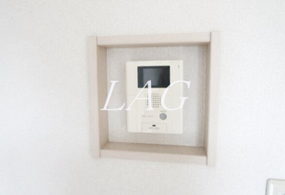 【設備】 | Ｂキャッスル東大宮 | モニター付きインターフォンです。