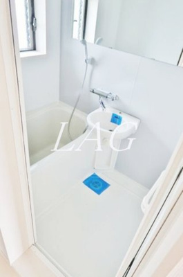 【浴室】 | Ｂキャッスル東大宮 | お風呂です。