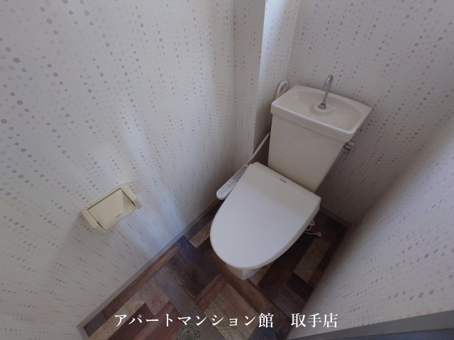 野口ビルのトイレ