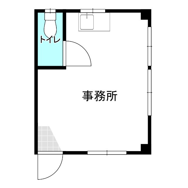 野口ビルの間取り