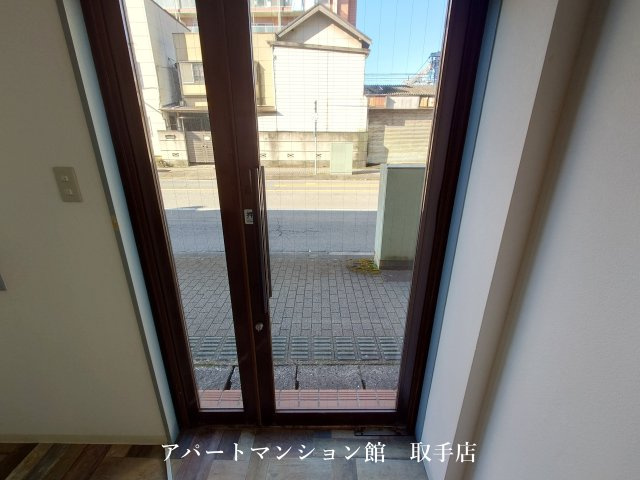 野口ビルのバルコニー