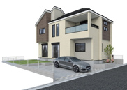 横浜市泉区下和泉４丁目 新築戸建て【仲介手数料無料】カースペース2台の画像