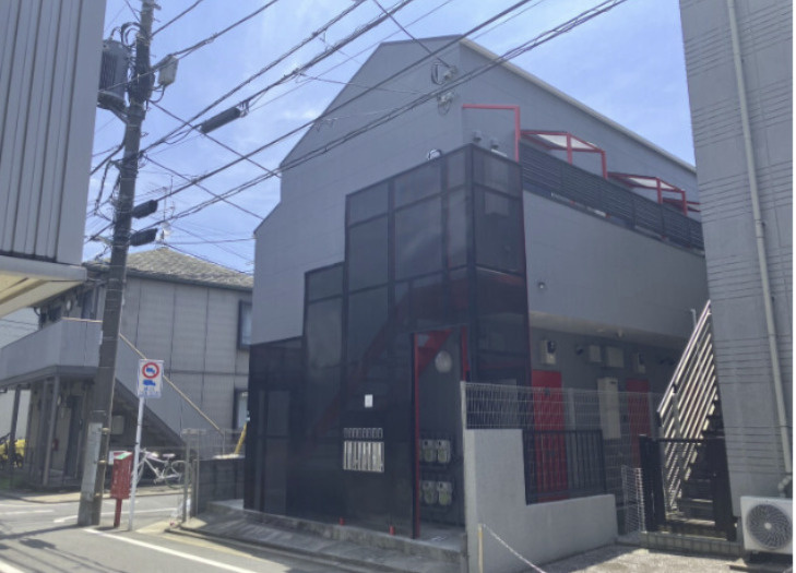 アルページュ目黒の外観