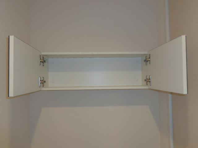 サン　メゾンＢのトイレ|トイレ収納